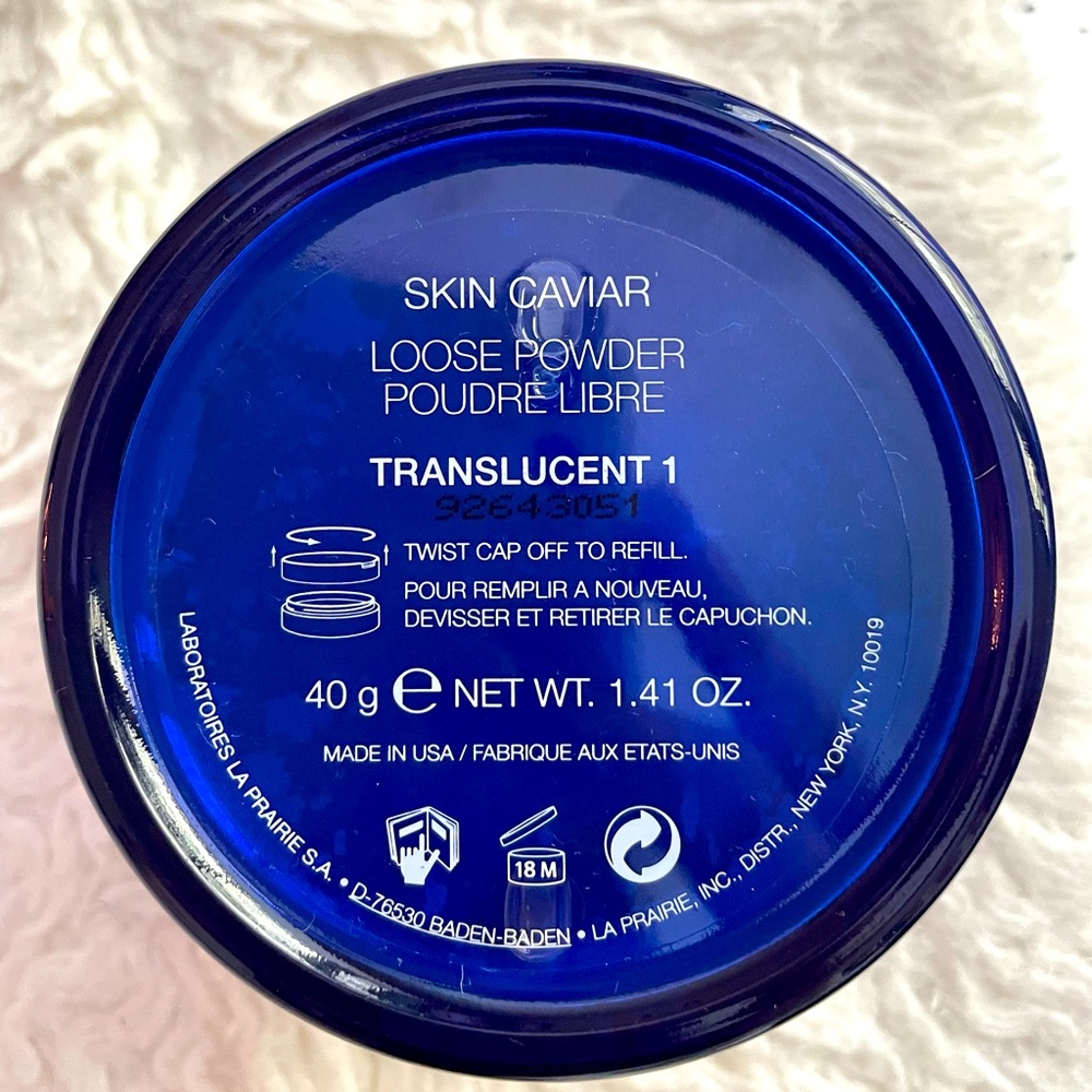 La Prairie Skin Caviar Loose Powder (NIB)